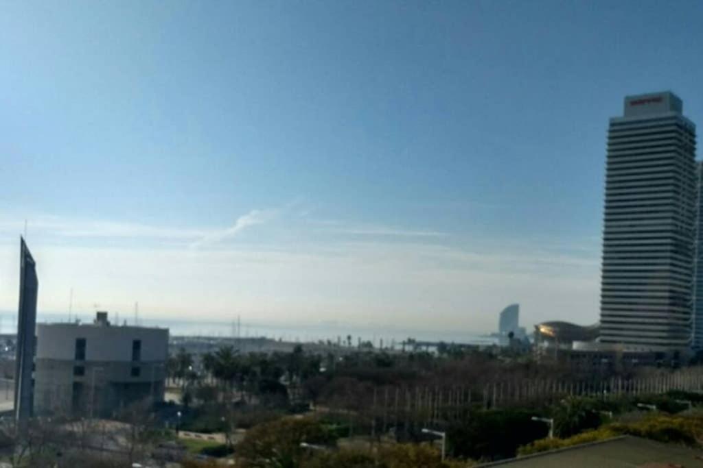 Sea Views & City Skyline บาร์เซโลนา ภายนอก รูปภาพ